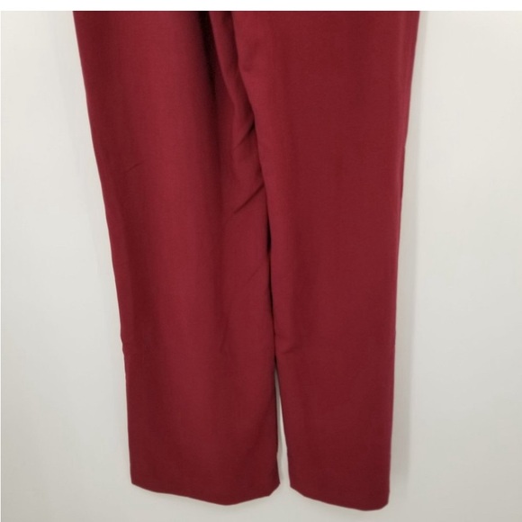 NWT SO Wide Leg High Rise Berry Dress Pants Size 15 - Picture 8 of 12